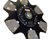 Extreme Performance Clutch Friction Disc 10.400 Inch Diameter 26-Spline Fits Ford Cars 8 Cyl Centerforce DFX