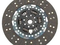 Premium Clutch Friction Disc 12.250 Inch Diameter 10-Spline Fits Ford F-250 and F-350 7.5L Centerforce I and II