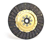 Multi-Disc Clutch and Flywheel Kit 46.20 lbs 130 Tooth Gear 6 Bolt Crank 925 ft/lbs Capacity 10.4 Inch Diameter 26-Spline Fits Dodge/Plymouth Cars 8 Cyl Centerforce SST 10.4