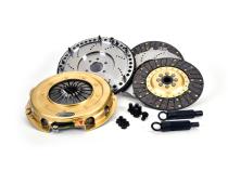 Multi-Disc Clutch and Flywheel Kit 46.20 lbs 130 Tooth Gear 6 Bolt Crank 925 ft/lbs Capacity 10.4 Inch Diameter 26-Spline Fits Dodge/Plymouth Cars 8 Cyl Centerforce SST 10.4