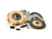 Multi-Disc Clutch and Flywheel Kit 44.30 lbs 153 Tooth Gear 0 in/oz Internally Balanced 6 Bolt Crank 925 ft/lbs Capacity 10.4 Inch Diameter 26-Spline Fits Chevrolet/GMC Cars and Trucks 8 Cyl Centerforce SST 10.4