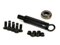 Multi-Disc Clutch and Flywheel Kit 51.6 lbs 130 Tooth Gear 8 Bolt Crank 925 ft/lbs Capacity 10.4 Inch Diameter 26-Spline Fits Dodge Challenger 8 Cyl Centerforce SST 10.4