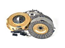 Multi-Disc Clutch and Flywheel Kit 45.60 lbs 168 Tooth Gear 6 Bolt Crank 925 ft/lbs Capacity 10.4 Inch Diameter 10-Spline Fits Chevrolet/GMC Cars and Trucks 8 Cyl Centerforce SST 10.4