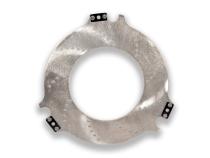 Multi-Disc Clutch and Flywheel Kit 46.10 lbs 130 Tooth Gear 8 Bolt Crank 925 ft/lbs Capacity 10.4 Inch Diameter 18-Spline Fits Dodge/Plymouth Cars 7.0L/7.2L Centerforce SST 10.4