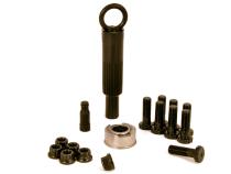 Multi-Disc Clutch and Flywheel Kit 55.60 lbs 164 Tooth Gear 8 Bolt Crank 1300 ft/lbs Capacity 10.4 Inch Diameter 23M-Spline Fits Ford s Mustang 5.0L Centerforce DYAD DS 10.4