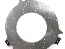 Multi-Disc Clutch and Flywheel Kit 46.45 lbs 168 Tooth Gear 0 in/oz Internally Balanced 6 Bolt Crank 1300 ft/lbs Capacity 10.4 Inch Diameter 26-Spline Fits Chevrolet/Pontiac Cars 8 Cyl Centerforce DYAD DS 10.4