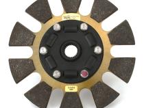Multi-Disc Clutch and Flywheel Kit 51.65 lbs 168 Tooth Gear 0 in/oz Internally Balanced 8 Bolt Crank 1300 ft/lbs Capacity 10.4 Inch Diameter 26-Spline Fits Chevrolet Camaro and Corvette 6.2L Centerforce DYAD DS 10.4