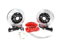 Brake System 13 Inch Front Pro+ Black 84 GM Y Body BAER Brakes