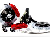 Brake System 13 Inch Front Pro+ Black 71-76 GM Fullsize Car BAER Brakes