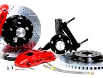 Brake System 14 Inch Front Extreme+ Black 71-76 GM Fullsize Car BAER Brakes