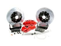Brake System 15 Inch Front Extreme+ Black 2014 Corvette BAER Brakes