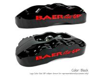 Brake System 14 Inch Rear Pro+ w/Park Brake Black 88-96 GM Y Body BAER Brakes