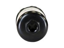 400LPH (Metric) Inline High Flow Fuel Pump M18x1.5 Inlet M12x1.5 Outlet AEM Electronics