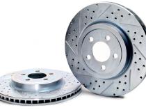 Brake Rotor 13.59 Inch Front Various Chrysler and Dodge Applications BAER Sport