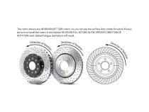 Brake Rotor 12.99 Inch Front Various Dodge and Jeep Applications BAER Sport