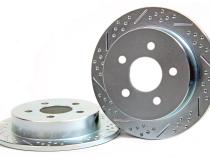 Brake Rotor 11.22 Inch Rear Various Ford and Mercury Applications BAER Sport