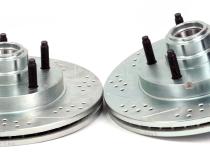 Brake Rotor 12.13 Inch Front 1.030 Thick 00-04 Ford F150 2WD BAER Sport