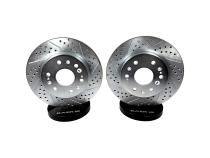 Brake Rotor 12.81 Inch Front Various Ford, Lincoln, and Subaru Applications BAER Sport