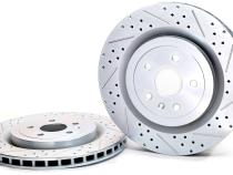 Brake Rotor 14.37 Inch Rear Various Cadillac and Chevrolet Applications BAER Sport