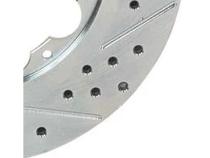 Rotor Ring Replacement 11 Inch Slot Drill W/Zinc Drivers Side BAER Brakes