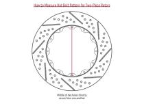 Rotor Ring Replacement 14 Inch 1.25 Inch Thick Slot Drill W/ZincPassengers Side BAER Brakes