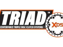 Extreme Multi-Disc Clutch and Flywheel Kit 34.30 lbs 168 Tooth Gear 0 in/oz Internally Balanced 6 Bolt Crank 1100 ft/lbs Capacity 8.750 Inch Diameter 26-Spline Fits Chevrolet/Pontiac Cars 8 Cyl Centerforce TRIAD XDS