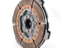 Extreme Multi-Disc Clutch and Flywheel Kit 34.30 lbs 168 Tooth Gear 0 in/oz Internally Balanced 6 Bolt Crank 1100 ft/lbs Capacity 8.750 Inch Diameter 26-Spline Fits Chevrolet/Pontiac Cars 8 Cyl Centerforce TRIAD XDS