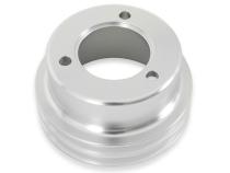 1965-1969 Ford Mustang Billet Pulley Kit Double Groove Scott Drake