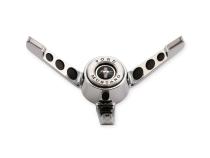 1965-1966 Ford Mustang Standard Wheel Horn Button with Alternator Scott Drake