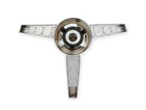 1965-1966 Ford Mustang Standard Wheel Horn Button with Alternator Scott Drake