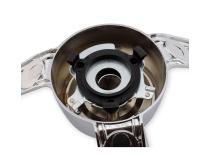 1965-1966 Ford Mustang Standard Wheel Horn Button with Alternator Scott Drake