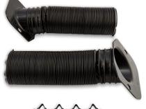1964-1966 Ford Mustang Defroster Duct Kit Scott Drake