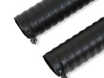 1964-1968 Ford Mustang Defroster Hoses with Cam-Locks Scott Drake