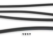 1964-1966 Ford Mustang Door Weatherstrip Pair Scott Drake