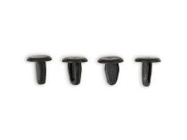 1964-1966 Ford Mustang Door Weatherstrip Pair Scott Drake