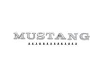 1965-1972 Ford Mustang Emblem, Pin on, Trunk Letters Scott Drake