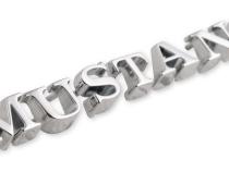 1965-1972 Ford Mustang Emblem, Pin on, Trunk Letters Scott Drake