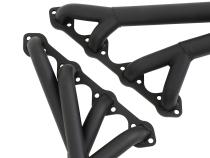 1964-1968 Ford Mustang Tri-Y Headers, Black, Painted Scott Drake