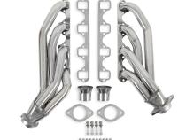 1964-1970 Ford Mustang Stainless Steel Shorty Headers Scott Drake