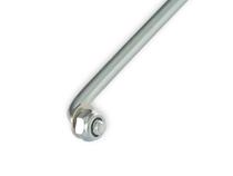 1964-1968 Ford Mustang Throttle Linkage Rod Gold Zinc Plated Scott Drake