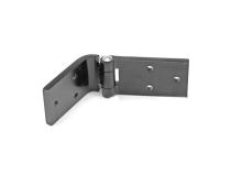 1966-1977 Ford Bronco Door Hinge Driver Side Black Scott Drake