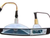 66-77 Ford Bronco Tail Lamp Housing (Left) Scott Drake