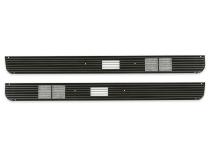 1967-1968 Mustang Deluxe Door Speaker Grilles Scott Drake