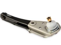 1968-1969 Ford Mustang Lower Control Arm with Jacking Tab Black/Gray Scott Drake