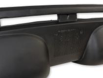 1969-1970 Ford Mustang Dash Pad Black Without A/C Scott Drake