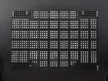1969-1970 Ford Mustang Dash Pad Black Without A/C Scott Drake