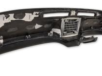 1969-1970 Ford Mustang Dash Pad Black Without A/C Scott Drake