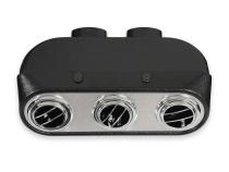 1965-1966 Ford Mustang Hurricane Air Conditioner and Heater Kit with Electronic Controls Scott Drake