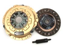Premium Clutch Pressure Plate and Disc Set 209 ft/lbs Capacity 8.875 Inch Diameter 21-Spline Fits Toyota Cars and Trucks 4/6 Cyl Centerforce I