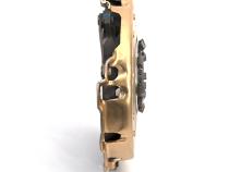 Premium Clutch Pressure Plate 515 ft/lbs Capacity 10.4 Inch Diameter Fits DeTomaso Mangusta 5.0L Centerforce I